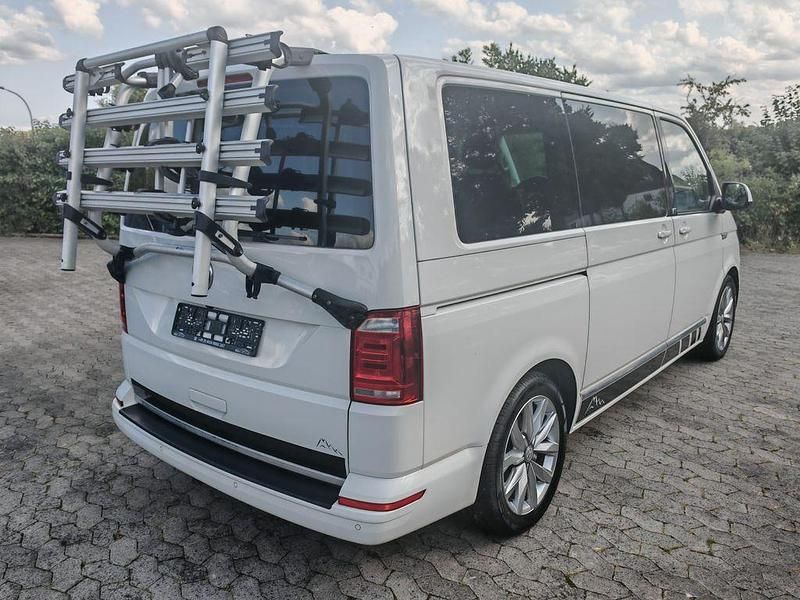 Gebraucht VW Multivan Generation Six 204 PS (150 kW) 2017 Weiß Van