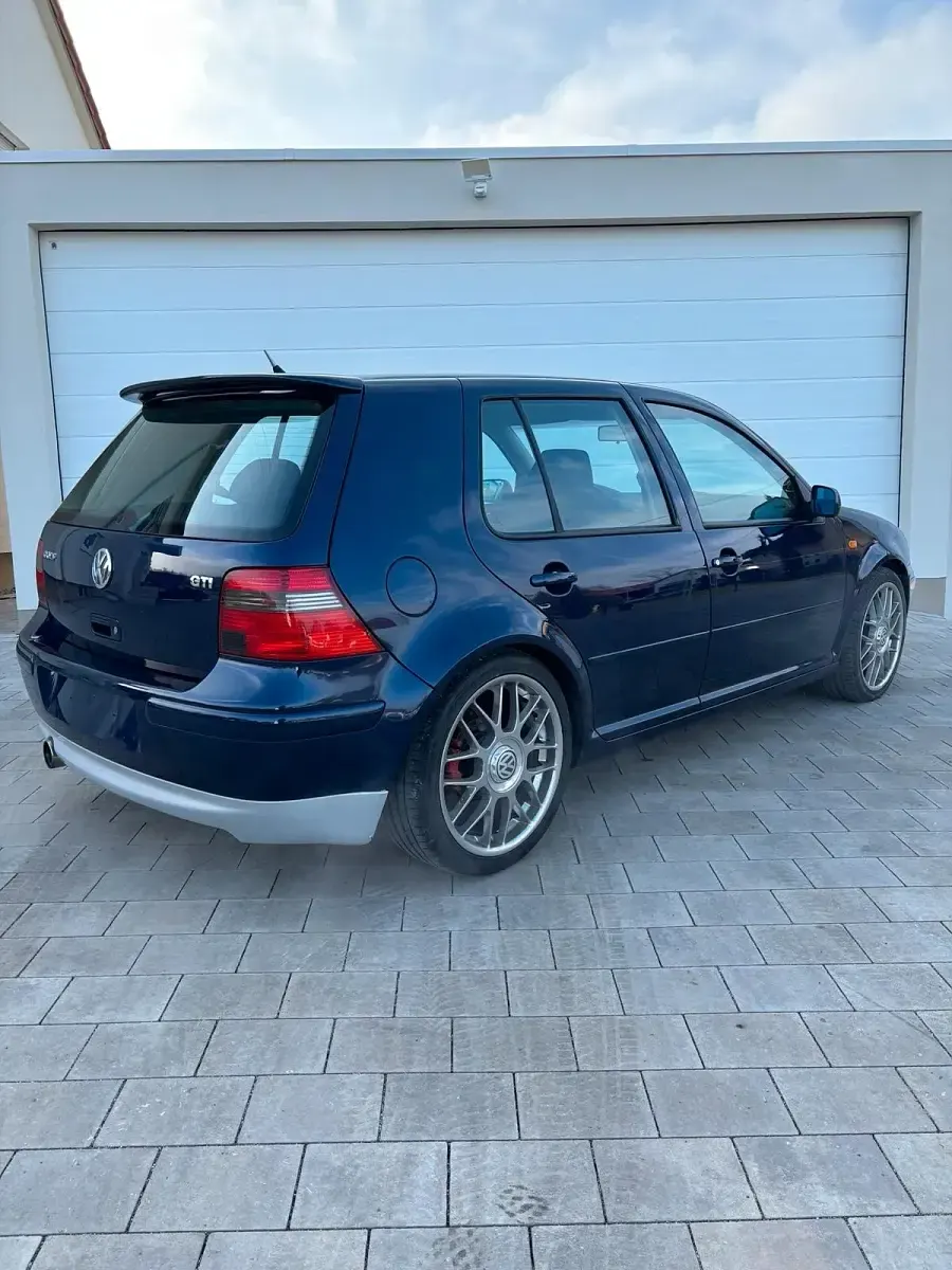 Gebraucht VW Golf IV GTI 2000 Blau Limousine