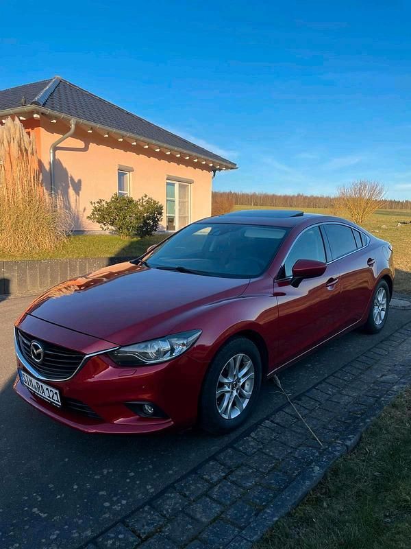 Gebraucht Mazda 6 175 PS (128 kW) 2013 Rot Limousine