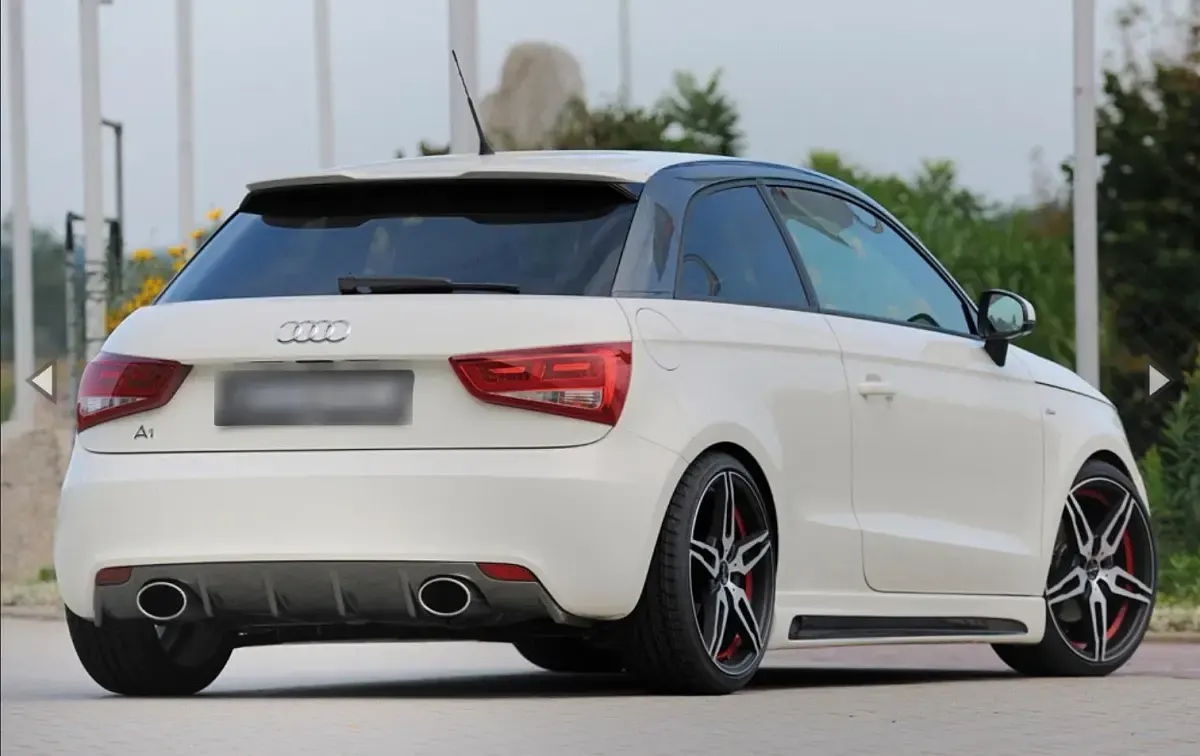 Gebraucht Audi A1 Ambition 122 PS (89 kW) 2011 Weiß Kleinwagen