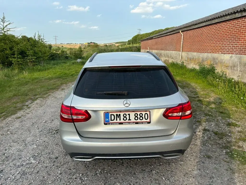 Gebraucht Mercedes C220 170 PS (125 kW) 2014 Silber Kombi