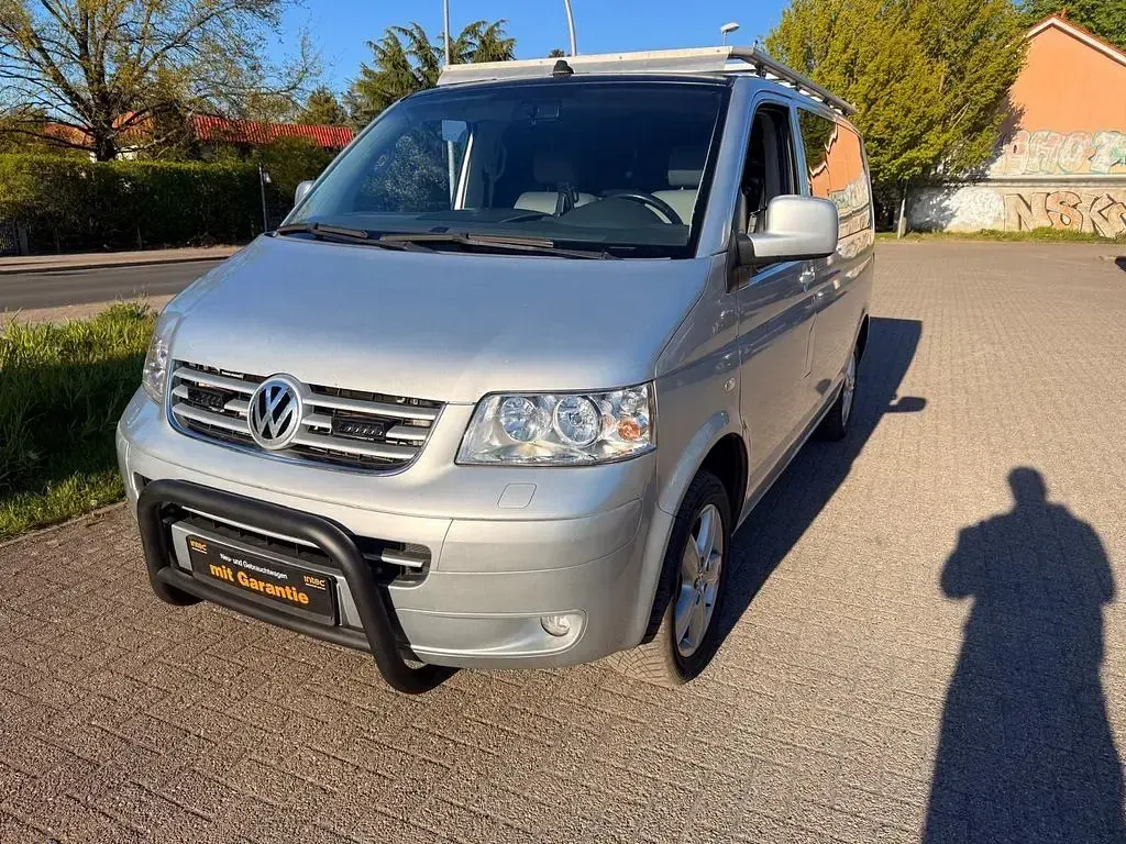 Używany VW T5 R 174 KM (127 kW) 2005 Srebrny Van