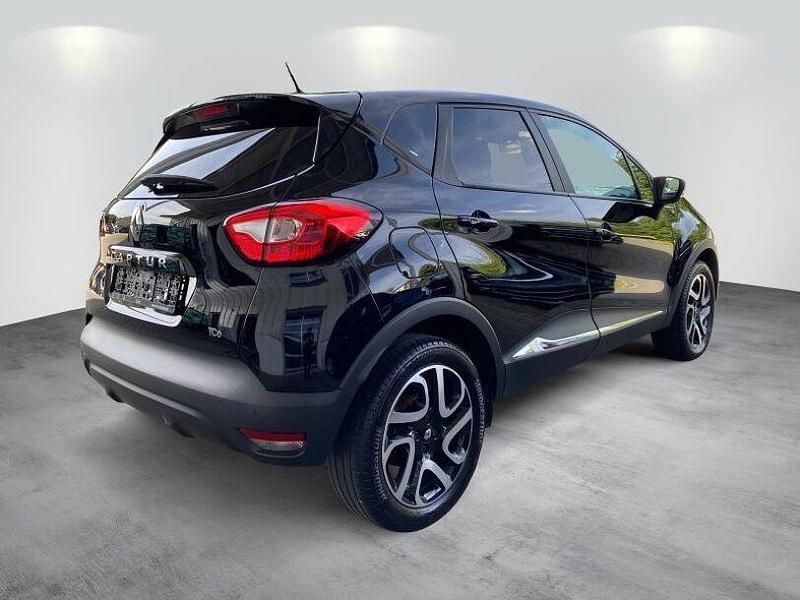 Gebraucht Renault Captur Experience 90 PS (66 kW) 2016 Schwarz SUV