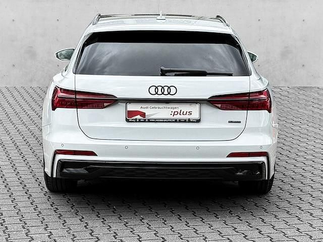 Gebraucht Audi A6 S-Line 245 PS (180 kW) 2025 Gletscherweiß metallic Kombi