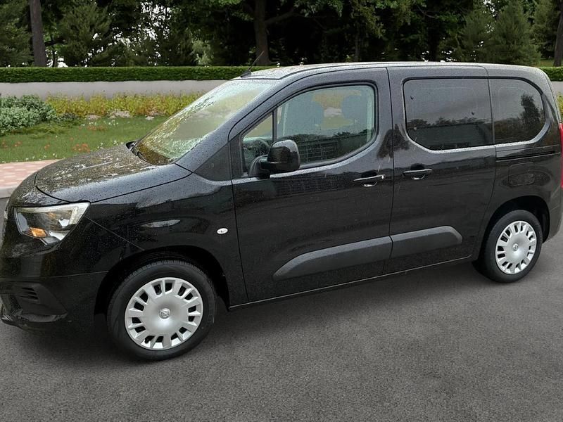 Gebraucht Opel Combo Life Edition 110 PS (80 kW) 2020 Schwarz Van / Kleinbus