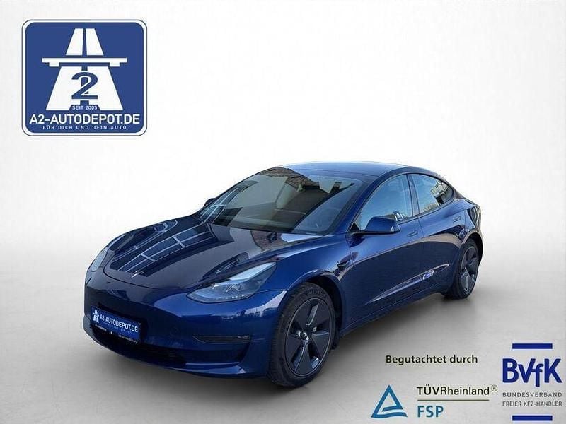 Gebraucht Tesla Model 3 366 kW (498 PS) 2023 Blau Limousine