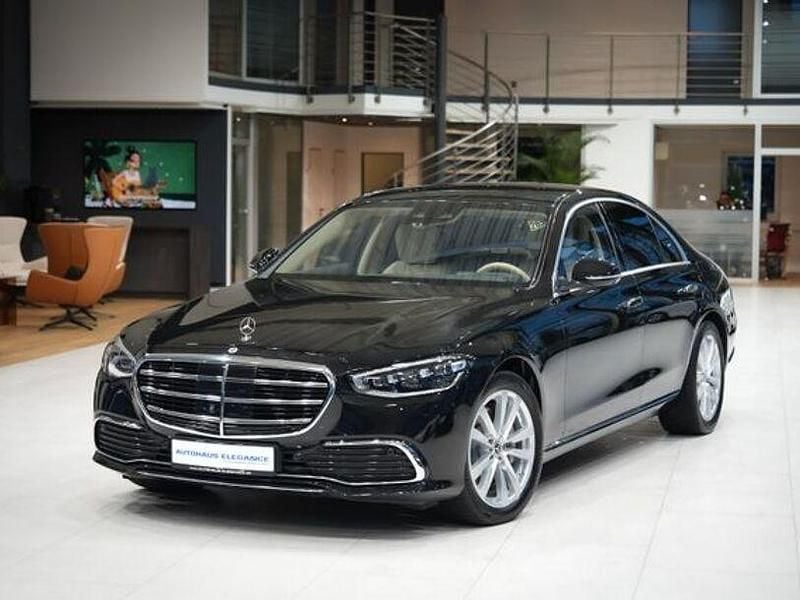 Gebraucht Mercedes S580 367 PS (269 kW) 2021 Obsidianschwarz  metalliclack Limousine