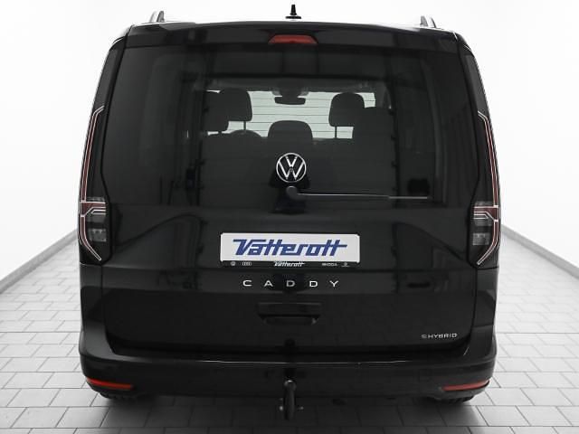 Neu VW Caddy Goal 116 PS (85 kW) 2025 Schwarz Van / Kleinbus