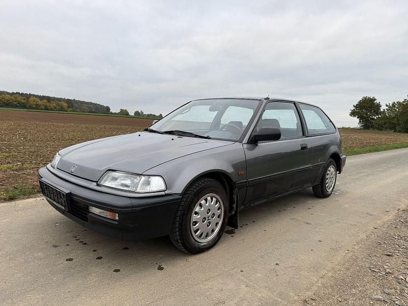 Gebraucht Honda Civic 90 PS (66 kW) 1991 Grau Coupé