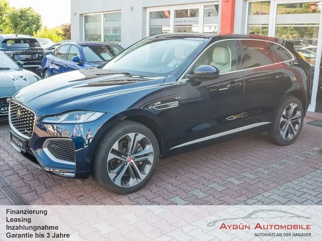Gebraucht Jaguar F-Pace R-Dynamic 300 PS (220 kW) 2022 Blau SUV