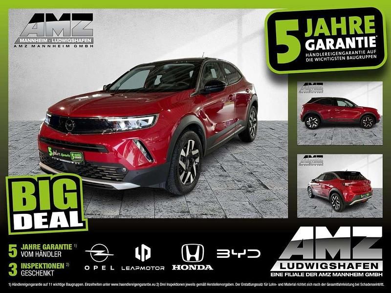 Gebraucht Opel Mokka Elegance 101 PS (74 kW) 2021 Rot SUV