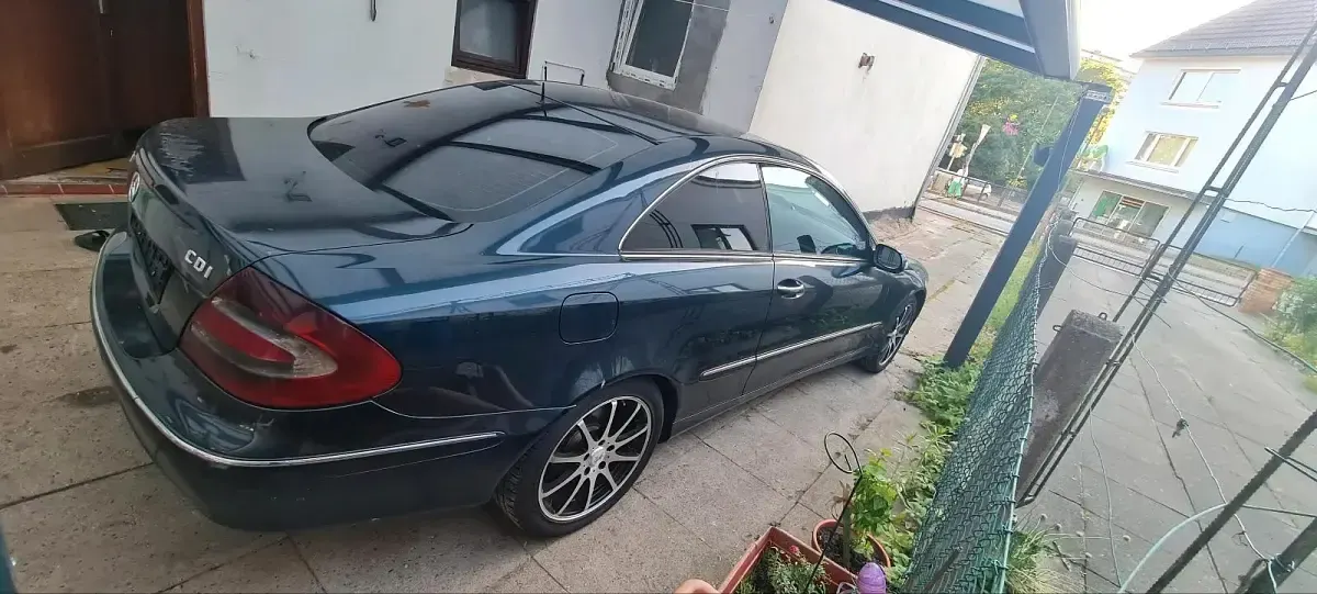 Gebraucht Mercedes CLK270 170 PS (125 kW) 2003 Coupé