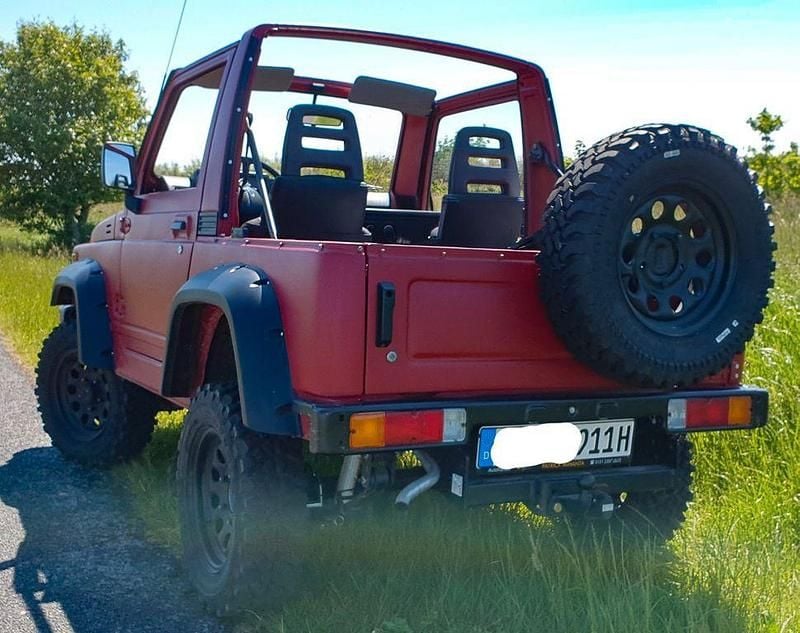 Gebraucht Suzuki Samurai 69 PS (50 kW) 1991 Rot SUV