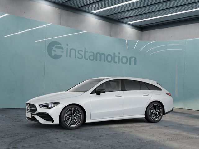 Gebraucht Mercedes CLA200 150 PS (110 kW) 2023 Weiß Kombi