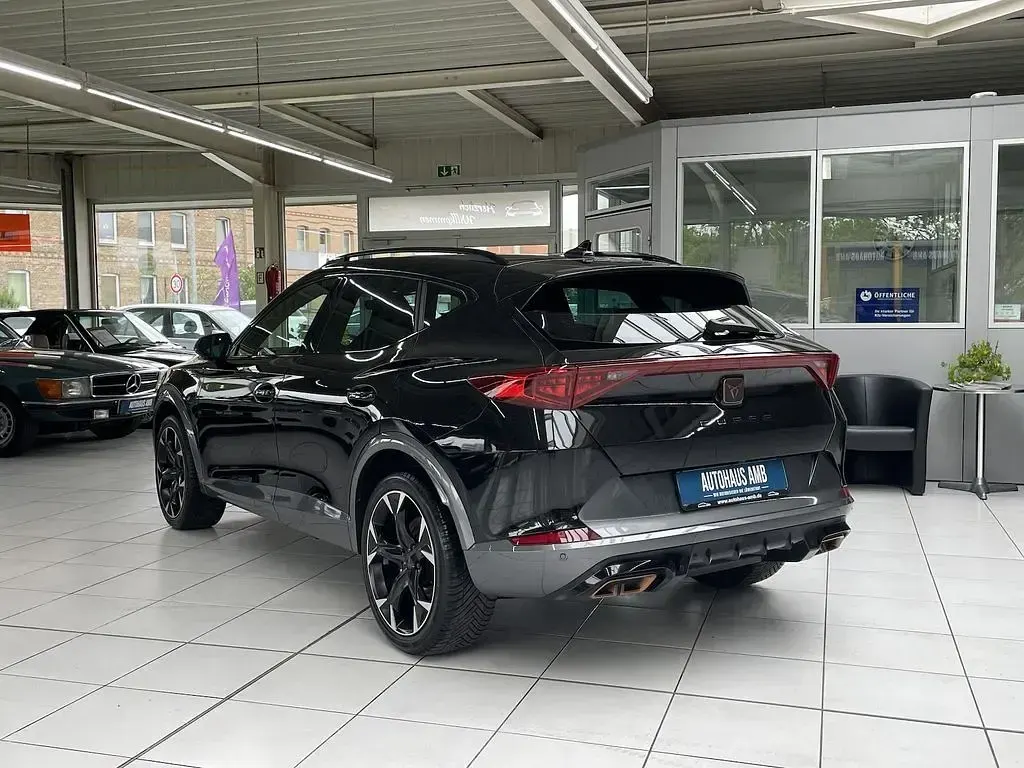Gebraucht Cupra Formentor VZ 245 PS (180 kW) 2022 Schwarz SUV