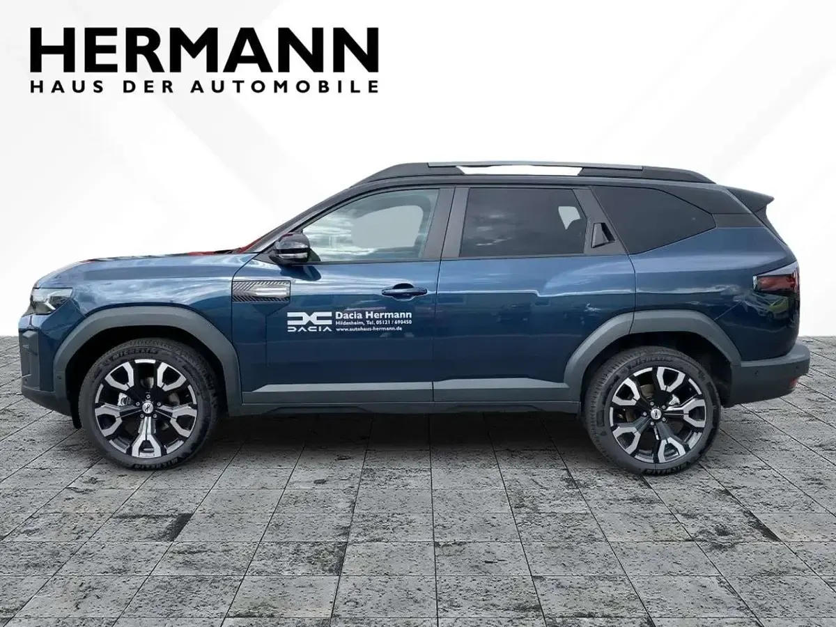 Gebraucht Dacia Bigster Journey 109 PS (80 kW) 2025 Indigoblau (blau) SUV