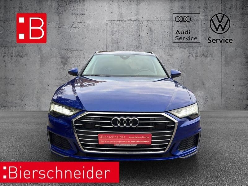 Gebraucht Audi A6 Sport 299 PS (219 kW) 2023 Blau Kombi