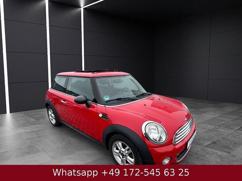 Gebraucht Mini ONE Pepper 98 PS (72 kW) 2011 Rot Kleinwagen