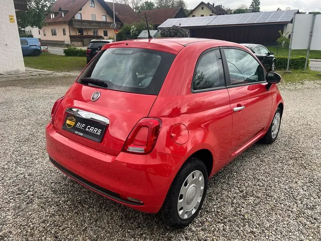 Gebraucht Fiat 500 Pop 69 PS (50 kW) 2019 Rot Kleinwagen