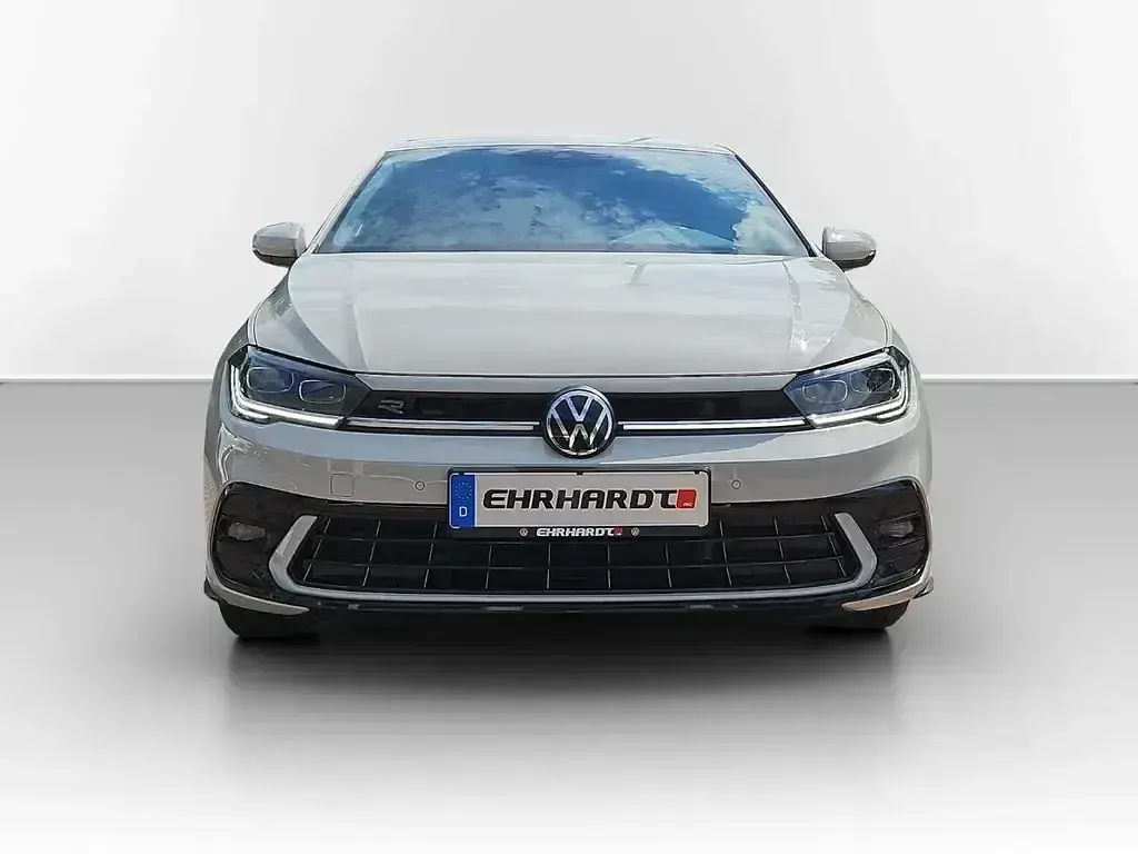 Gebraucht VW Polo R-line 70 PS (51 kW) 2022 Grau Kleinwagen