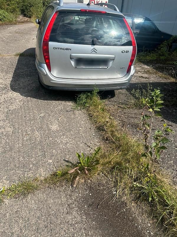 Silber Gebraucht 2005 Citroën C5 Kombi | 800 € - Bild 1/4