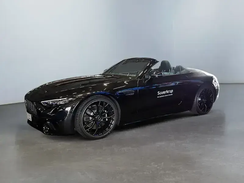 Gebraucht Mercedes SL63 AMG AMG 585 PS (430 kW) 2026 Schwarz Cabrio
