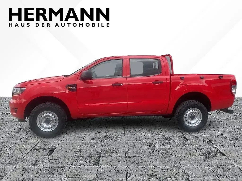 Gebraucht Ford Ranger XL 131 PS (96 kW) 2020 Rot Pickup