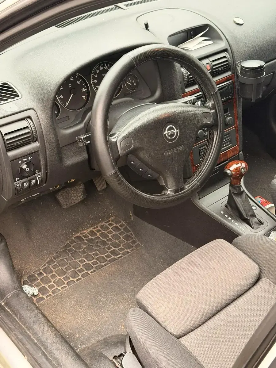 Usata Opel Astra 125 CV (91 kW) 2000 Argento Station wagon