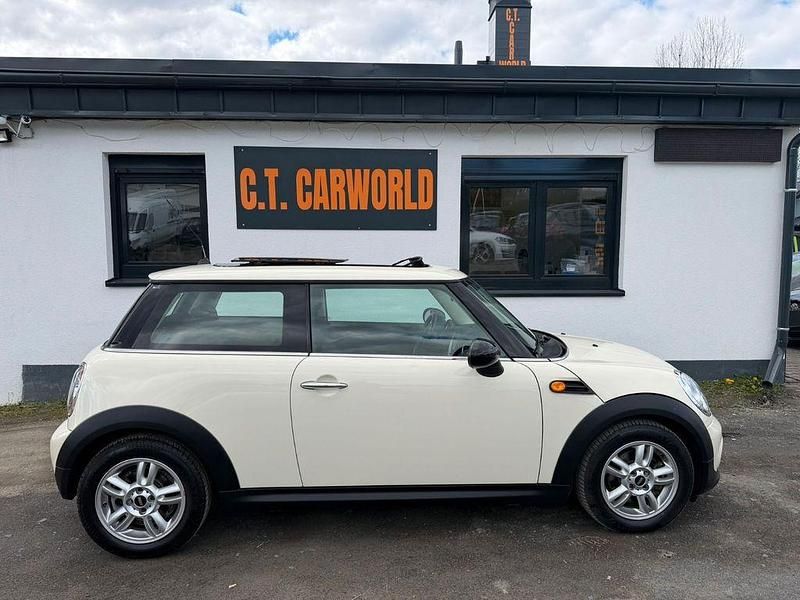 Gebraucht Mini ONE 98 PS (72 kW) 2012 Weiß Kleinwagen