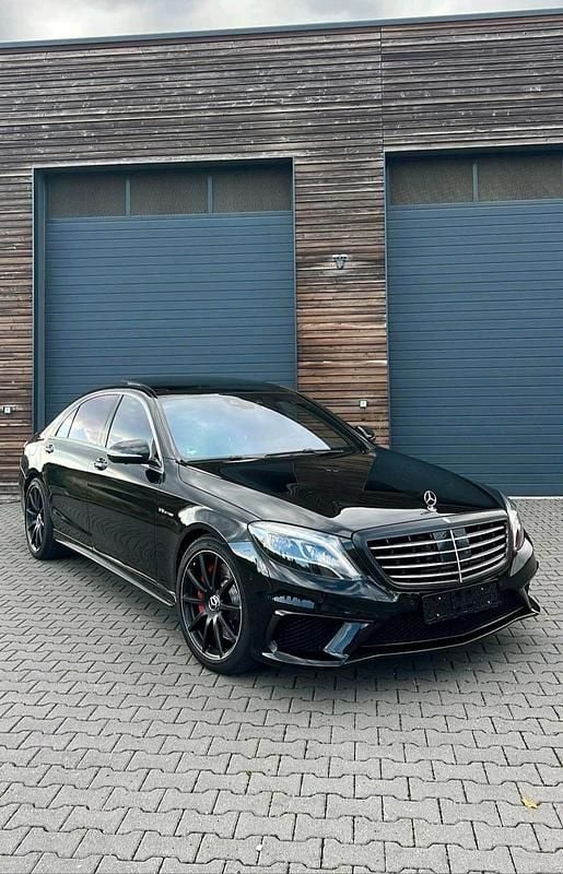 Schwarz Gebraucht 2014 Mercedes S63L AMG AMG Limousine | 57.500 € - Bild 1/4