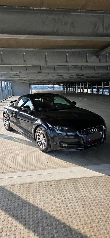 Gebraucht Audi TT Roadster 200 PS (147 kW) 2008 Schwarz Cabrio