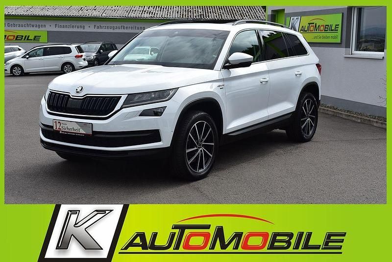 Weiss Gebraucht 2020 Skoda Kodiaq Drive SUV | 28.980 € (Superpreis) - Bild 1/4