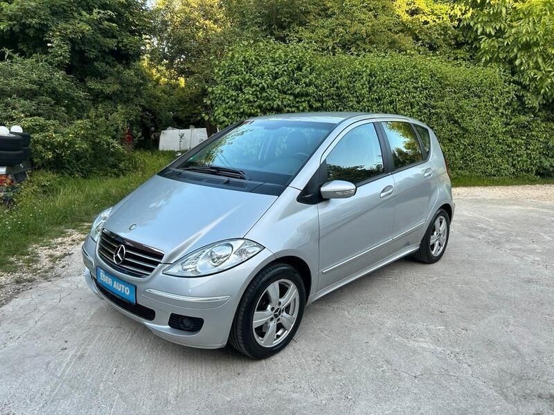 Silber Gebraucht 2008 Mercedes A200 Avantgarde Kleinwagen | 3.999 € (Fairer Preis) - Bild 1/4