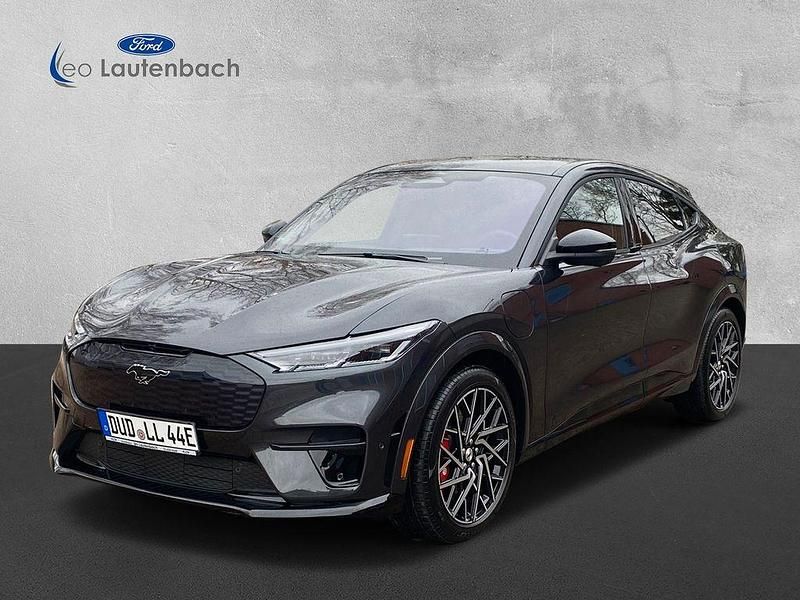 Dark matter/starlight gray Gebraucht 2022 Ford Mustang Mach-E GT SUV | 48.900 € (Etwas zu teuer) - Bild 1/4