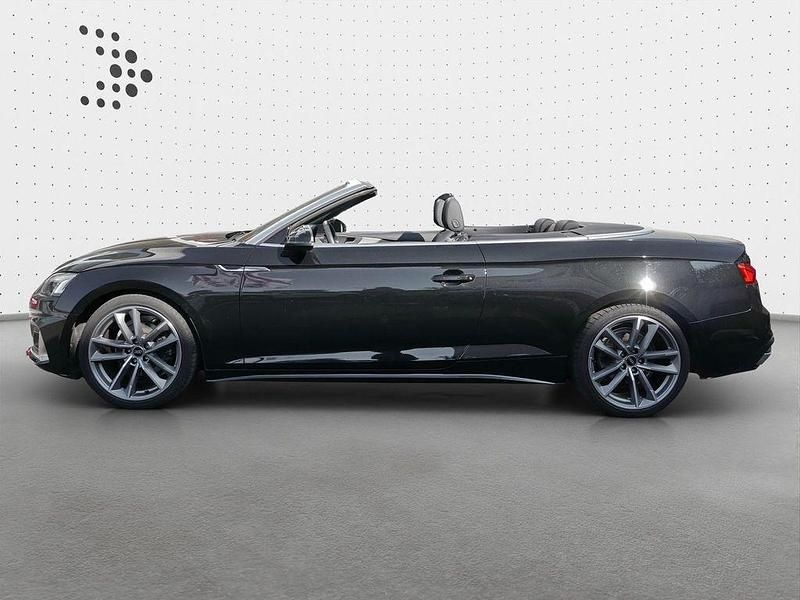 Gebraucht Audi A5 Cabriolet Ambiente 150 PS (110 kW) 2022 Mythosschwarz metallic Cabrio