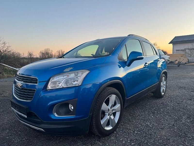 Gebraucht Chevrolet Trax LT 140 PS (102 kW) 2014 Blau SUV