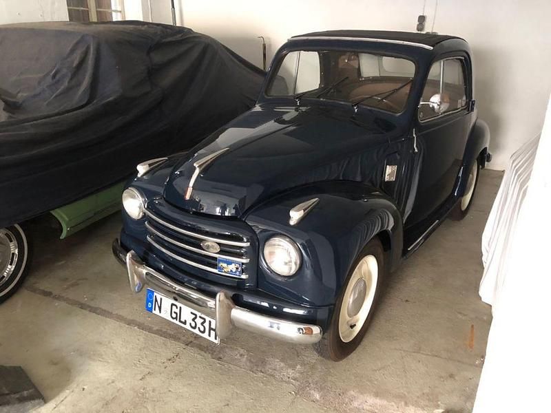 Gebraucht Fiat Topolino 13 kW (18 PS) 1953 Blau Kleinwagen