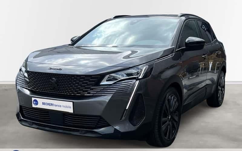 Lackierung platiniumgrau/meta Gebraucht 2023 Peugeot 3008 GTi SUV | 27.890 € (Fairer Preis) - Bild 1/4
