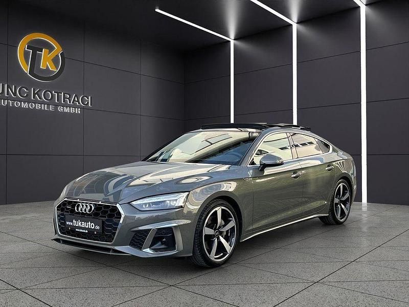 Gebraucht Audi A5 S-Line 204 PS (150 kW) 2024 Grau Limousine