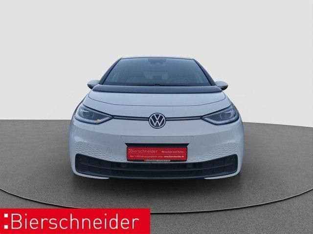 Gebraucht VW ID.3 Pro 106 kW (145 PS) 2021 Weiss Kleinwagen