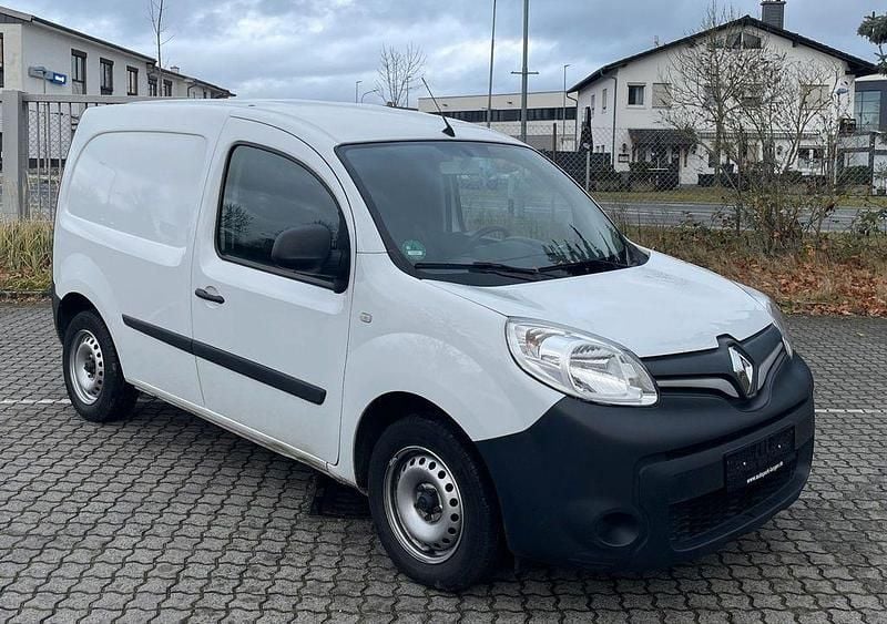 Weiß Gebraucht 2021 Renault Kangoo Basis Van / Kleinbus | 10.480 € (Superpreis) - Bild 1/4