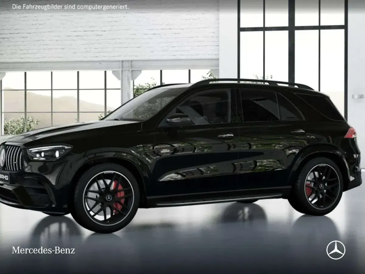 Gebraucht Mercedes GLE63 AMG AMG 612 PS (450 kW) 2025 Schwarz SUV