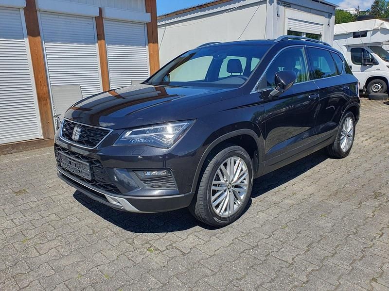 Gebraucht Seat Ateca 4Drive 150 PS (110 kW) 2020 Schwarz SUV