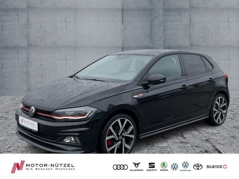 Schwarz Gebraucht 2021 VW Polo GTI Kleinwagen | 20.930 € (Guter Preis) - Bild 1/4