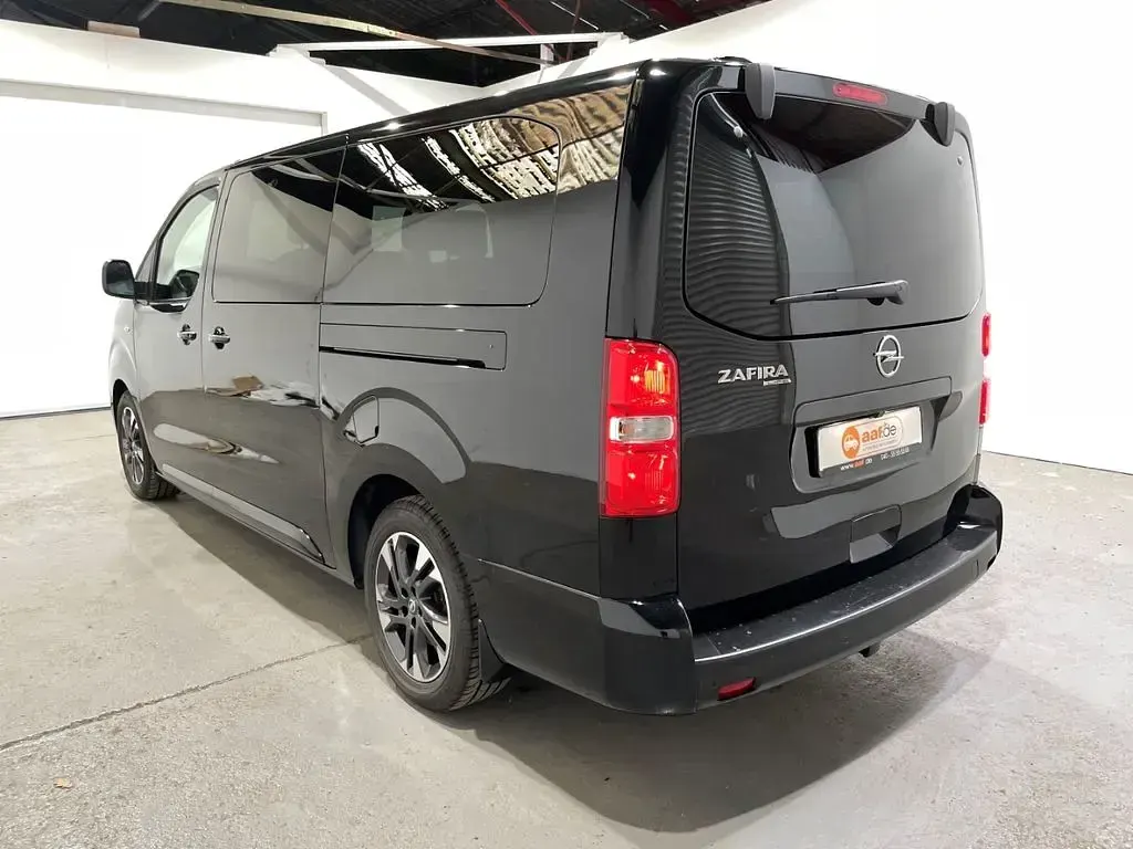 Gebraucht Opel Zafira Life 177 PS (130 kW) 2023 Diamond black Van / Kleinbus