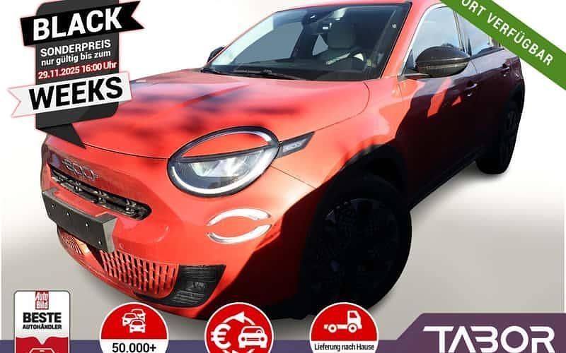 Orange Neu 2025 Fiat 600E La Prima SUV | 28.888 € - Bild 1/4
