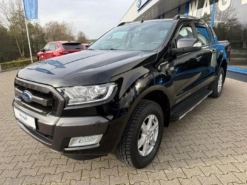 Schwarz Gebraucht 2018 Ford Ranger Wildtrack Abholung | 29.890 € (Guter Preis) - Bild 1/4