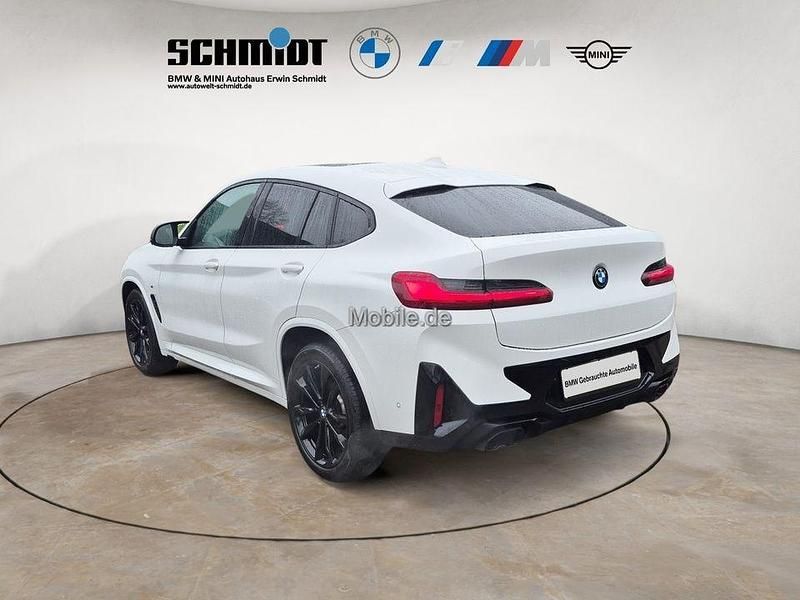 Gebraucht BMW X4 Performance 340 PS (250 kW) 2023 Weiß SUV