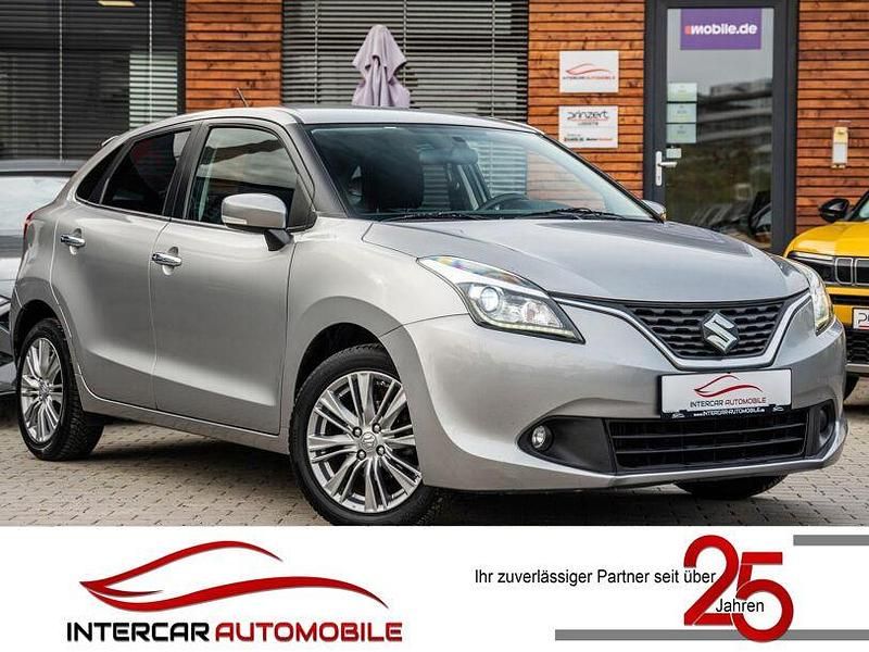 Grau Gebraucht 2016 Suzuki Baleno Comfort Limousine | 6.890 € (Fairer Preis) - Bild 1/4