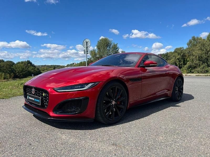 Rot Gebraucht 2020 Jaguar F-Type R | 84.579 € (Teuer) - Bild 1/4